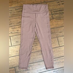 Left On Friday Super Moves Tight Super High Rise 7/8 Length Stormy Size Large